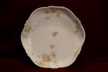 Theodore Haviland Dish Limoges Saint Cloud Floral Pattern 1892-1893