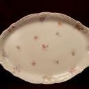 Theodore Haviland China Platter Floral Pattern Colorful