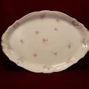 Theodore Haviland China Platter Floral Pattern Colorful