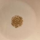 Theodore Haviland China Dish 1895 White and Gold