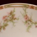 Antique Haviland China Five Piece Set Floral Garland