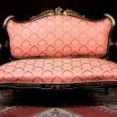 Louis XV Salon Set Fauteuil Arm Chairs Four Pieces Majestic