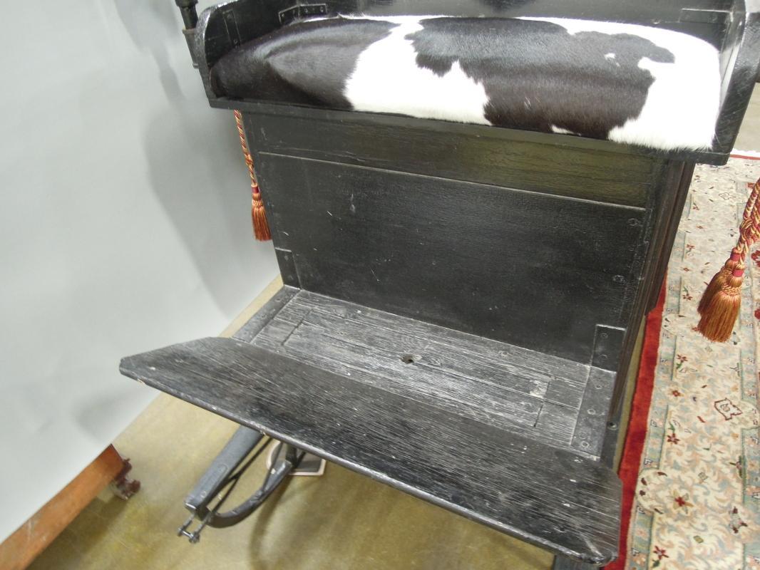 Antique Horse Drawn Hearse Sleigh Carriage Rare to find 1880’s