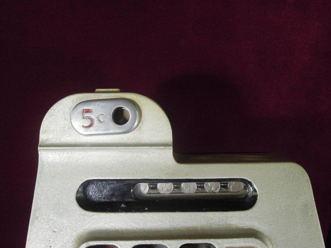 Antique Mills Slot Machine 5 cent Diamond Front Collectible