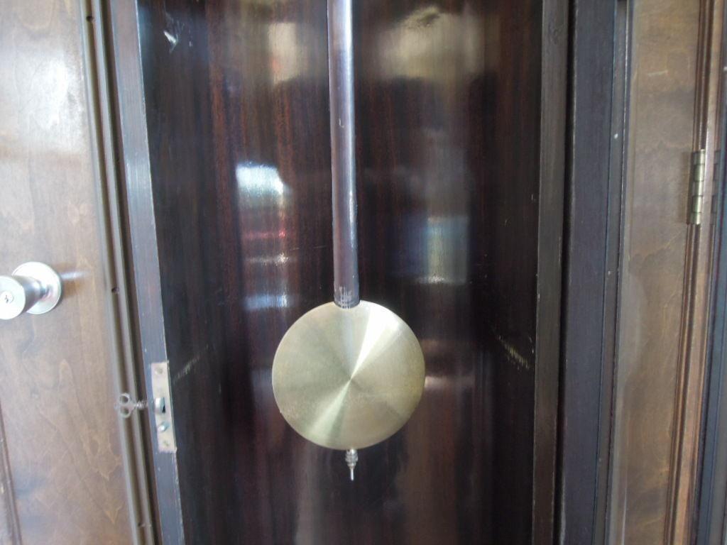 Antique Junghams Grandfather Clock Hastings Short Case Model