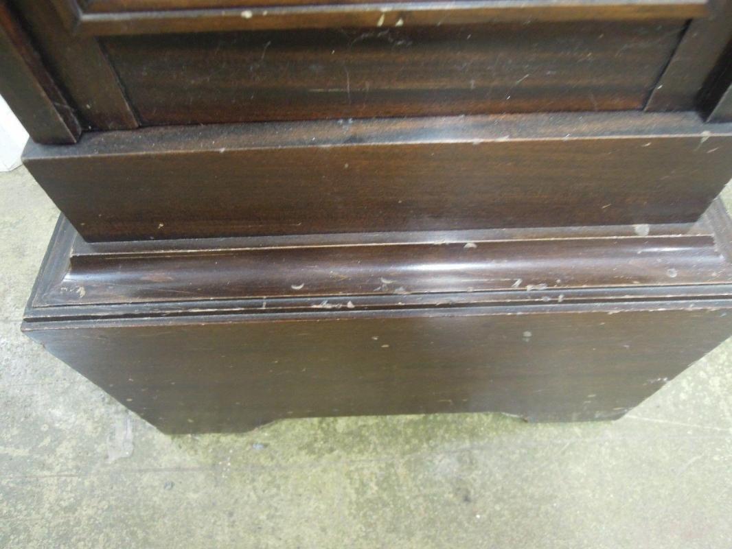 Antique Junghams Grandfather Clock Hastings Short Case Model