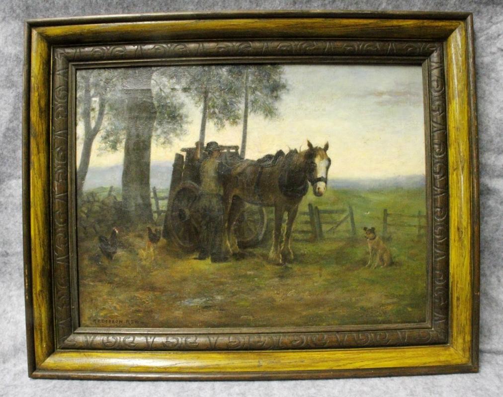 Henry John Dobson RSW Oil on Canvas