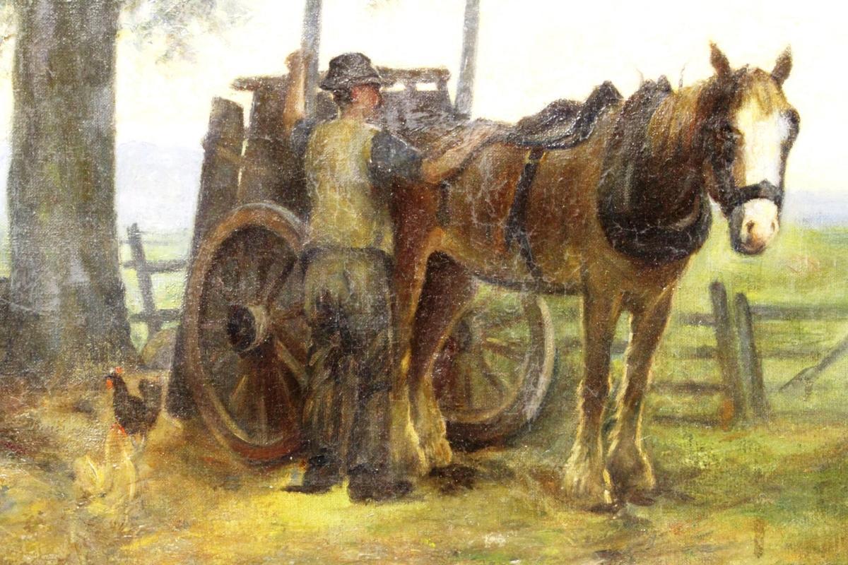 Henry John Dobson RSW Oil on Canvas