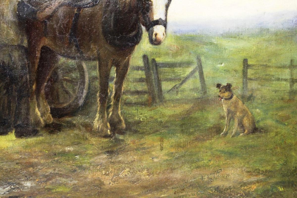Henry John Dobson RSW Oil on Canvas