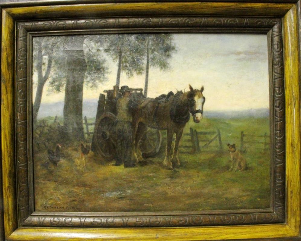 Henry John Dobson RSW Oil on Canvas