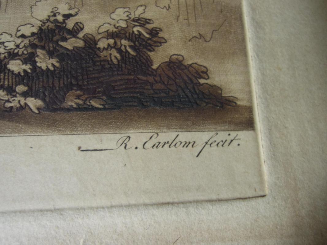 Print Liber Veritaits After A Landscape with Cattle Second