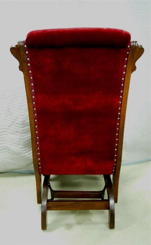 Antique Eastlake Rocker Glider 1876 RARE