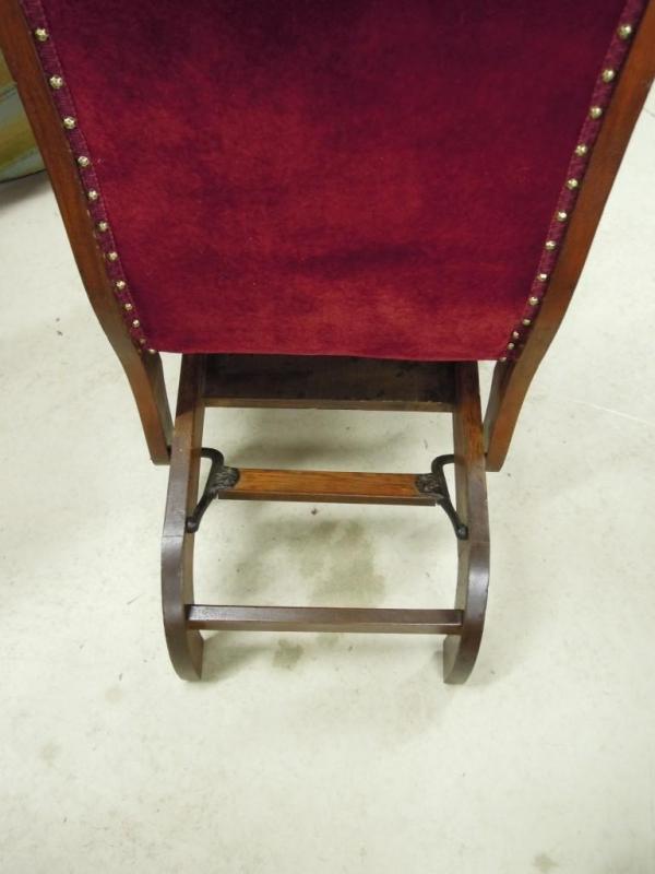 Antique Eastlake Rocker Glider 1876 RARE