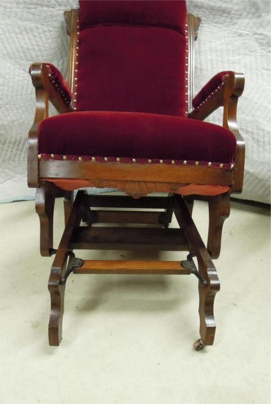 Antique Eastlake Rocker Glider 1876 RARE