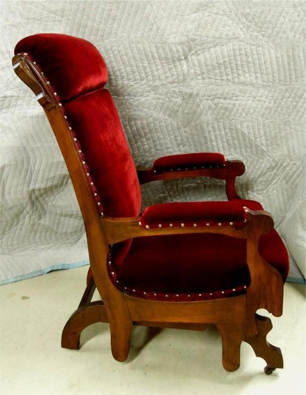 Antique Eastlake Rocker Glider 1876 RARE