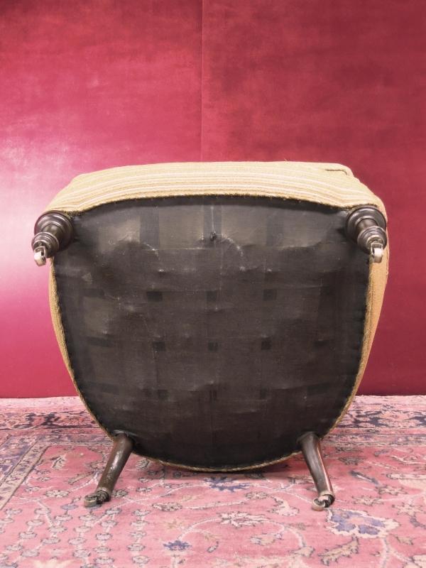 Turkish Arm Chair Multi Colored Tufted Back