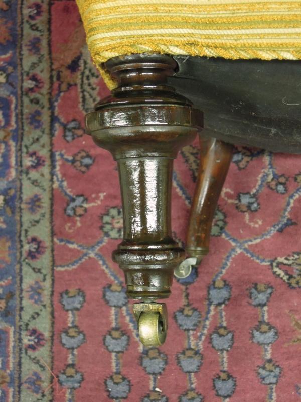 Turkish Arm Chair Multi Colored Tufted Back