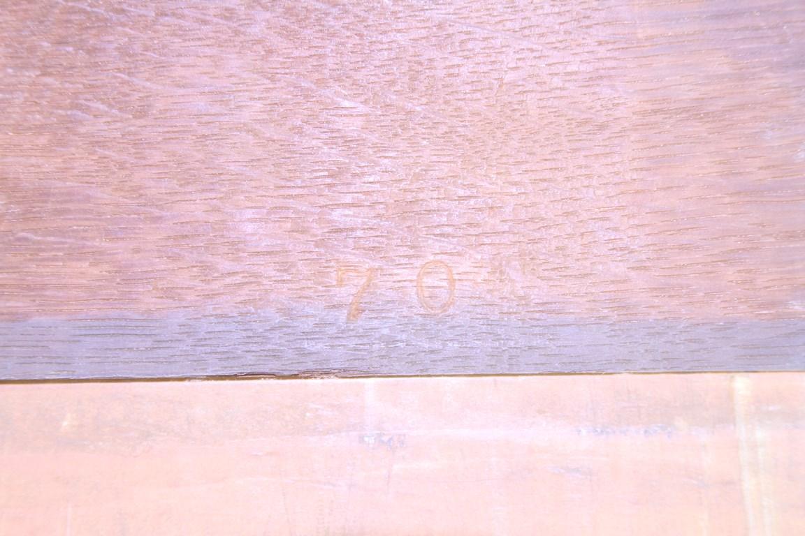 Antique Hutch Double Bend Glass Doors Rare