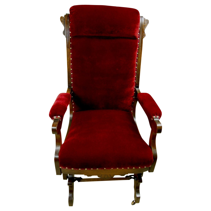 Antique Eastlake Rocker Glider 1876 RARE