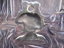 Cast Iron Flower Basket Doorstop Door Stop