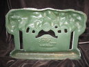 Cast Iron Garden Bench & Terrace Doorstop John Wright Door Stop