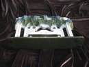 Cast Iron Garden Bench & Terrace Doorstop John Wright Door Stop