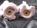 Vintage Pink Elephants Anthropomorphic Salt I Pepper Shakers