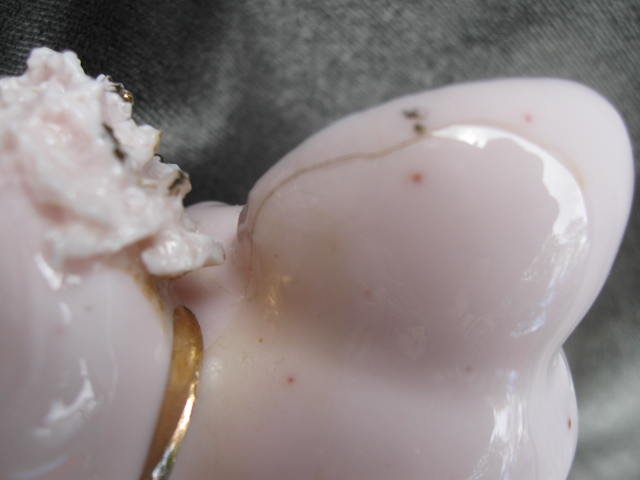 Vintage Pink Elephants Anthropomorphic Salt I Pepper Shakers
