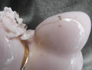 Vintage Pink Elephants Anthropomorphic Salt I Pepper Shakers