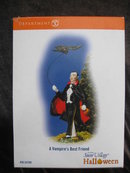 Department 56 Halloween A Vampire's Best Friend Figurine