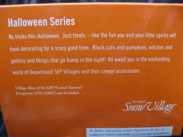 Department 56 Halloween A Vampire's Best Friend Figurine