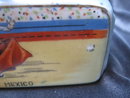 Vintage Nodder Matador & Bull Condiment Salt & Pepper Set