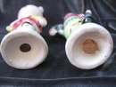 Vintage Anthropomorphic Teapot & Coffee Pot Slat & Pepper Shakers