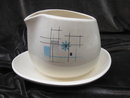 Vintage Franciscan Starburst Gravy Boat Mint Condition