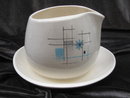 Vintage Franciscan Starburst Gravy Boat Mint Condition