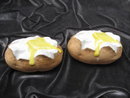 Idaho Baked Potato With Butter Salt & Pepper Shakers