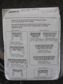 New Vintage McCall's 5183 Home Dec In a Sec Window Curtains Swag Jabot Valance Sewing Pattern