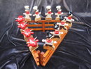 Vintage BBQ Steer or Bull Steak Meat Markers Rare Medium Well Done