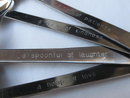 Kate Aspen Heart Shaped Stainless Steel Measuring Spoons