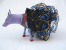 Cow Parade Mini Flamingo Dancer Cows On Parade