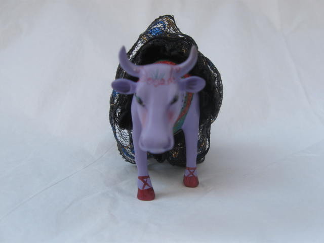 Cow Parade Mini Flamingo Dancer Cows On Parade