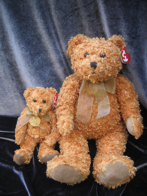 Ty Teddy Roosevelt Teddybearsary 100th Year Anniversary Bear Beanie Classic & Beanie Baby