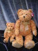 Ty Teddy Roosevelt Teddybearsary 100th Year Anniversary Bear Beanie Classic & Beanie Baby