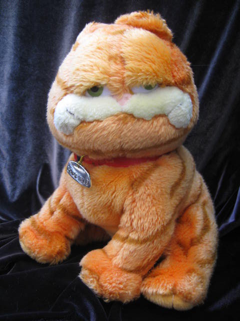 Ty Garfield The Cat Beanie Buddy