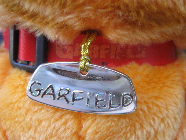 Ty Garfield The Cat Beanie Buddy