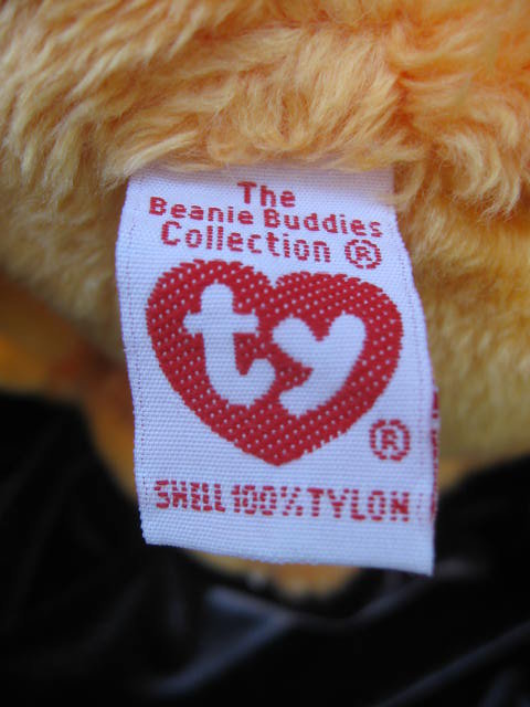 Ty Garfield The Cat Beanie Buddy