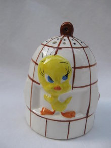 Warner Brothers Tweety Bird Replacement Salt Or Pepper Shaker