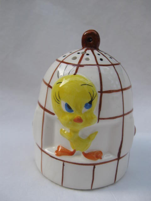 Warner Brothers Tweety Bird Replacement Salt Or Pepper Shaker