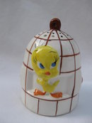 Warner Brothers Tweety Bird Replacement Salt Or Pepper Shaker