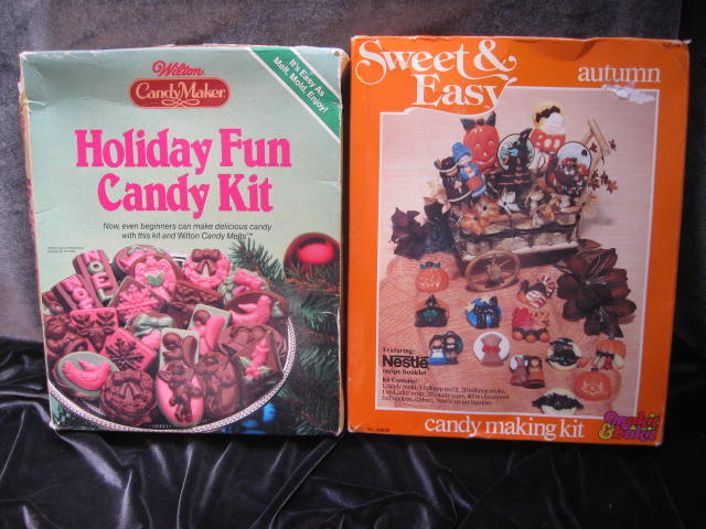 2 Wilton Halloween Thanksgivings & Christmas Candy Kit